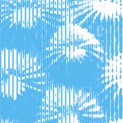 #005 anemone baby blue sea