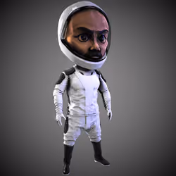 Mini-cossack SpaceX