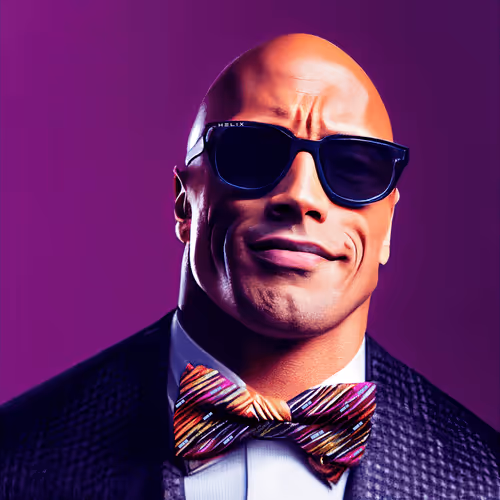 Handsome-Gang (Celebrities) Dwayne 'Social Media Master'