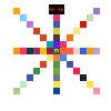 Colorful Spider