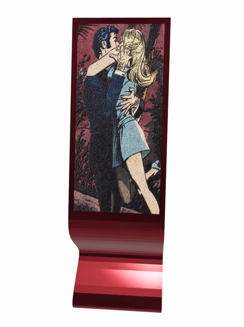 Item #2542456337373591095673421784050481178195466961348610354945536555566854307841 Media