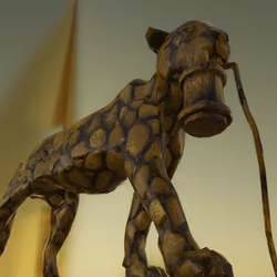 Mineral buddies,  panther #23