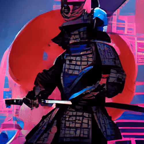 Neon Samurai 03