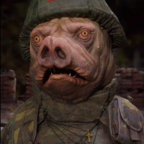 Russian soldier 