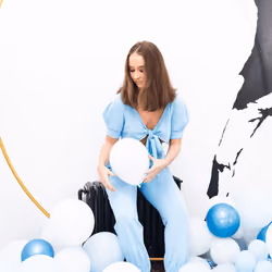 BLUE