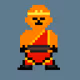 Pixel Pose Monkey King