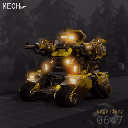 MECH: Legendary Founders Edition 0647