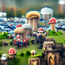 The Mushroom Kingdom V