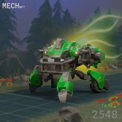 MECH: Terra Elite 2548