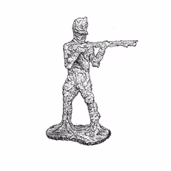 KFC's soldier [crispy defense] [ink] · DRB2911