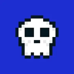 Kawaii SKULL #1422