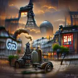 Inside Paris: Impressionism Painting