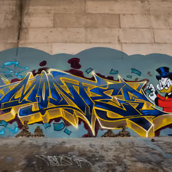 Monte Graffiti NFT - 6