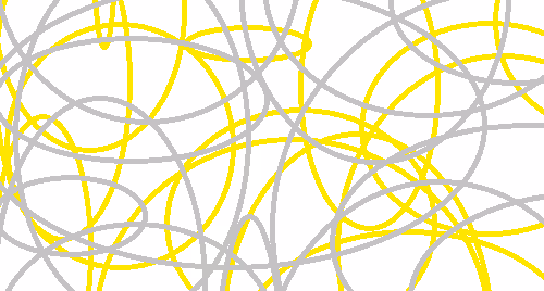 yellow circle