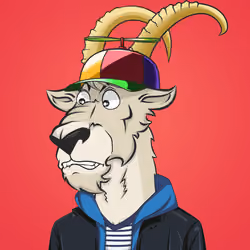 Mars goat #1599