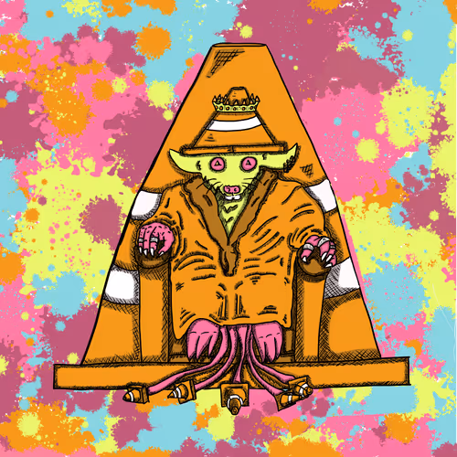 Cone Rat King