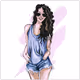 Stylish Girl