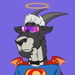 Mars goat #4108
