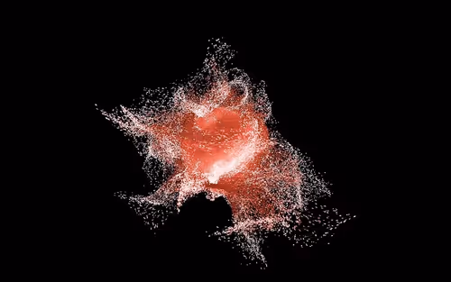 The macrocosm of particles! - old