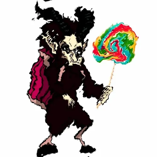Melting Krampus