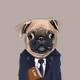 Pug Club Gang #0063