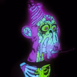 Mutant Ape #02 "GhostBuster Edit"