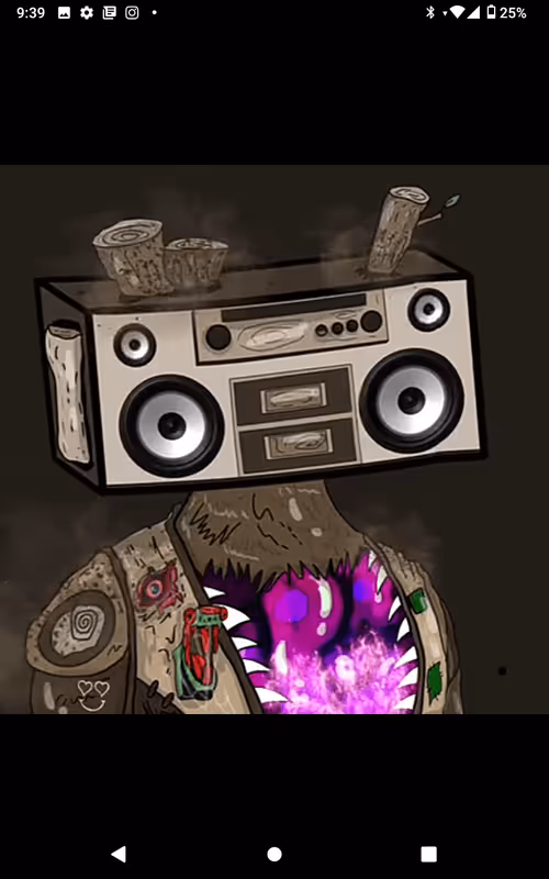 Item #99782496528725994181977749755474140820322753698538656548809848807080272592897 Media