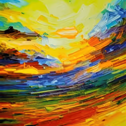 Landscape 3 - Rocky Mountain
