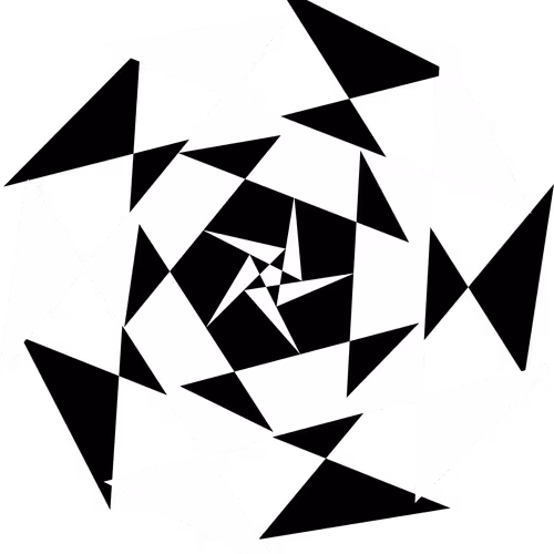 logo white and black
