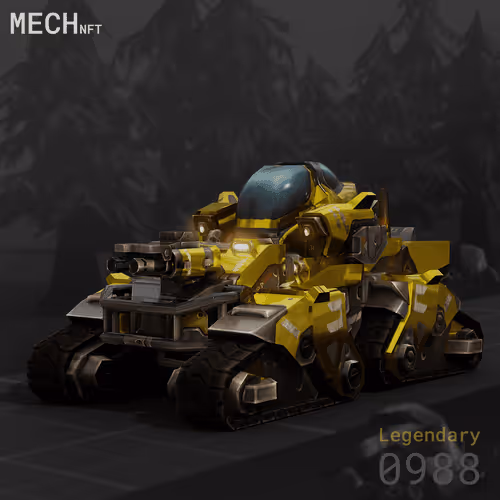 Mech Nfts