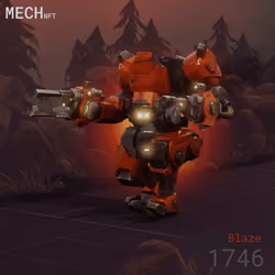 MECH: Blaze Elite 1746