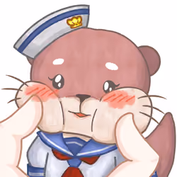 Cubby Otter #7