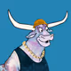 Luxury Long Horn #5178
