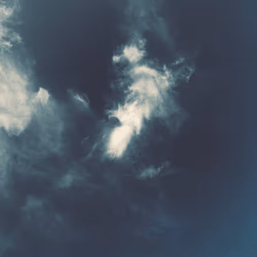 Beautiful blue