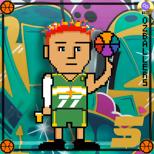 Ozballers Series 2: #008