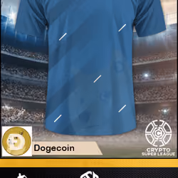 #14 Dogecoin Away