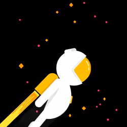 Space cartoon 