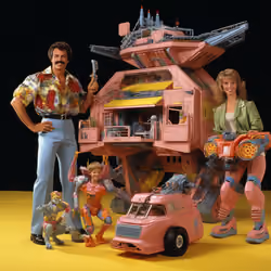 58/60 Toys of the 1980s (That Never Were)