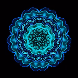 Colorful Mandala #008