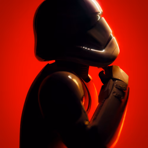 Trooper Portrait