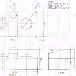 Engineering Sketch