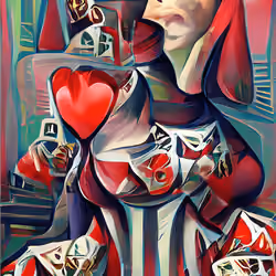 Queen of Hearts in the Hall of Distorting Mirrors 15 of 15