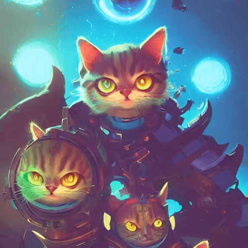 A. I. Cats #0013