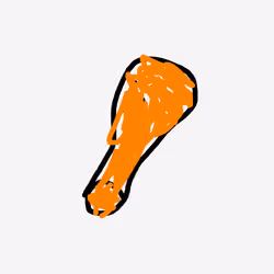 Food #03 Fried chicken 