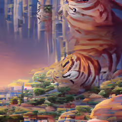 Tinny World Tiger