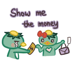 little kappa - show me the money