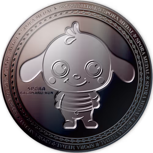 BLACK MEDAL（RAGAMARU-KUN）