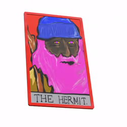 IX THE HERMIT