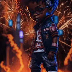 Hip Hop Chibi July 4th 2023