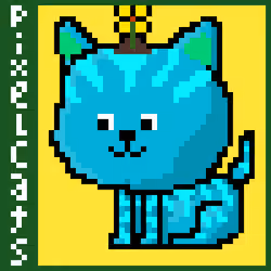 Cool Pixel Kitty #150